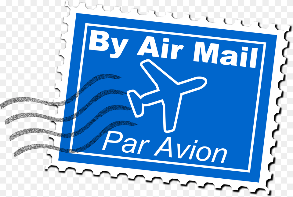 Postage Stamp, Postage Stamp, Airmail, Envelope, Mail Png Image