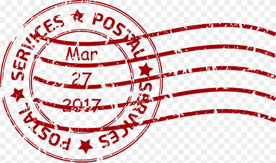 Postage Stamp Clipart, Logo, Symbol Free Transparent Png