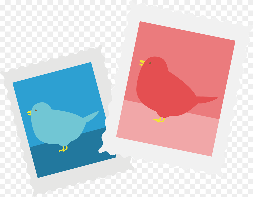 Postage Stamp Clipart, Animal, Bird, Envelope, Mail Free Png Download