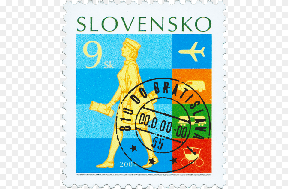 Postage Stamp Day Transport, Postage Stamp, Person Png
