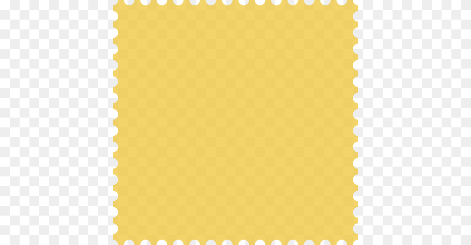 Postage Stamp Edge Free Png Download