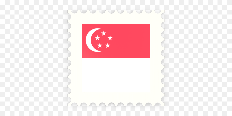 Postage Stamp Icon Illustration Of Flag Of Singapore, Postage Stamp, Adult, Bride, Female Png