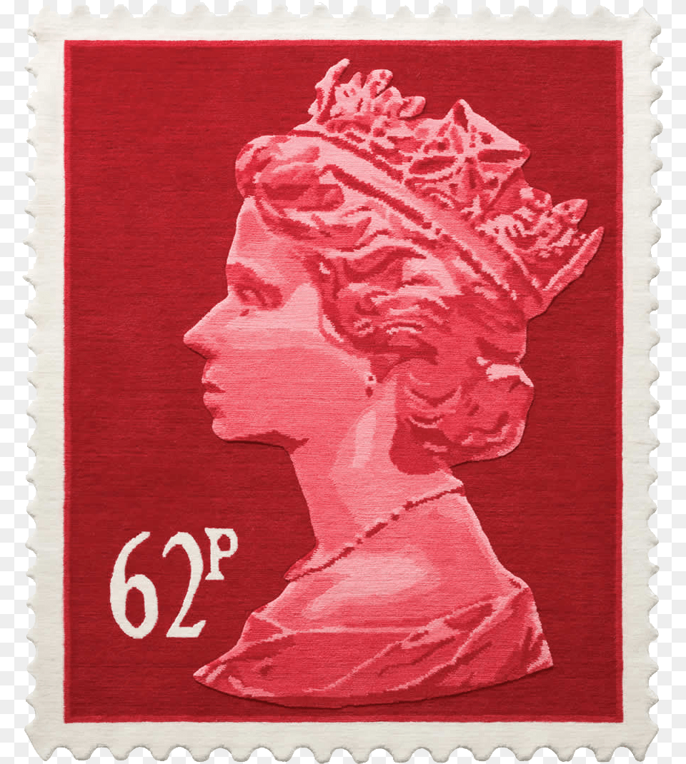 Postage Stamp Image Red Postage Stamp, Postage Stamp, Person, Face, Head Free Transparent Png