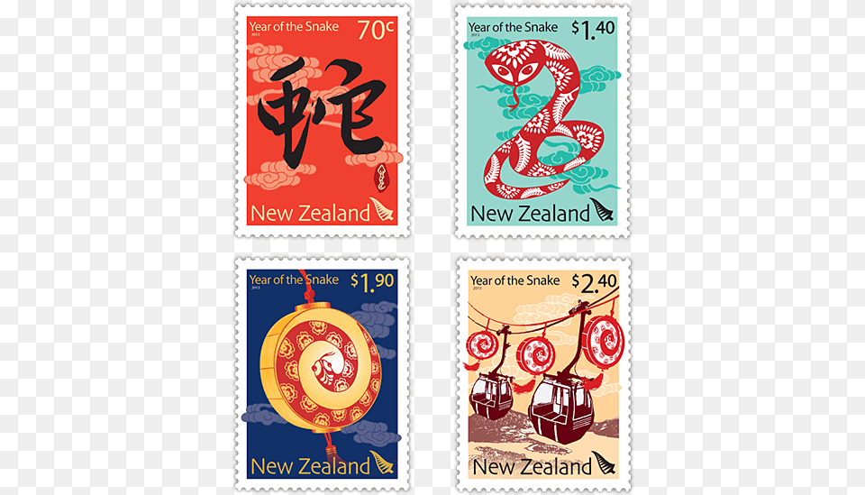 Postage Stamps 2013 Chinese New Year, Postage Stamp Free Png