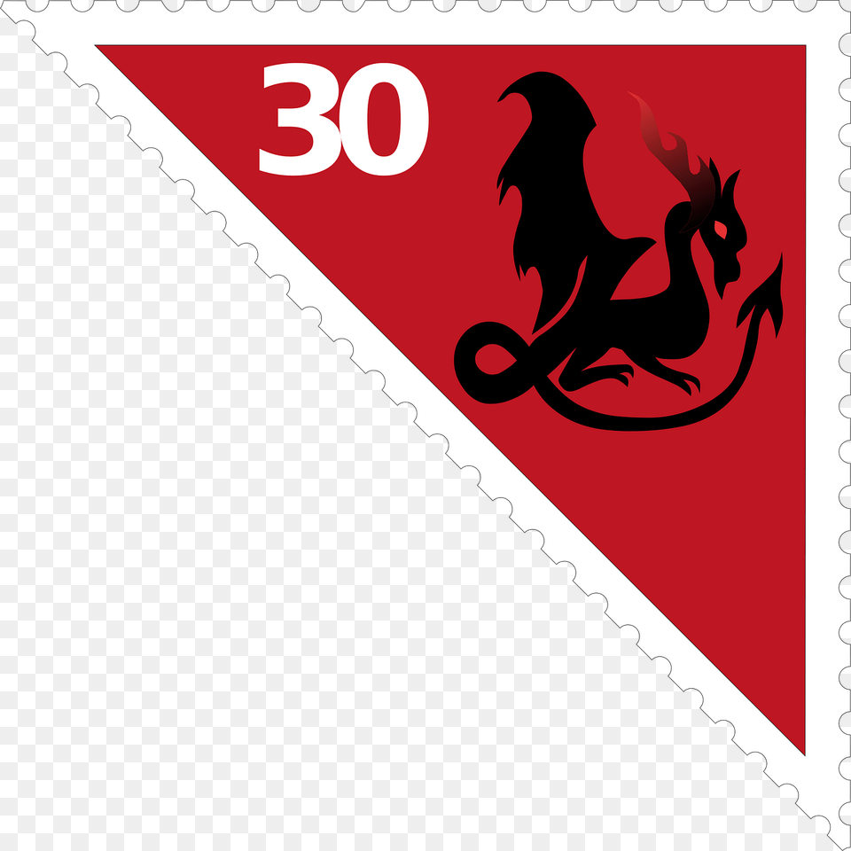 Postage Stamps Dragon Vector Graphic On Pixabay Dragon, Postage Stamp Free Png