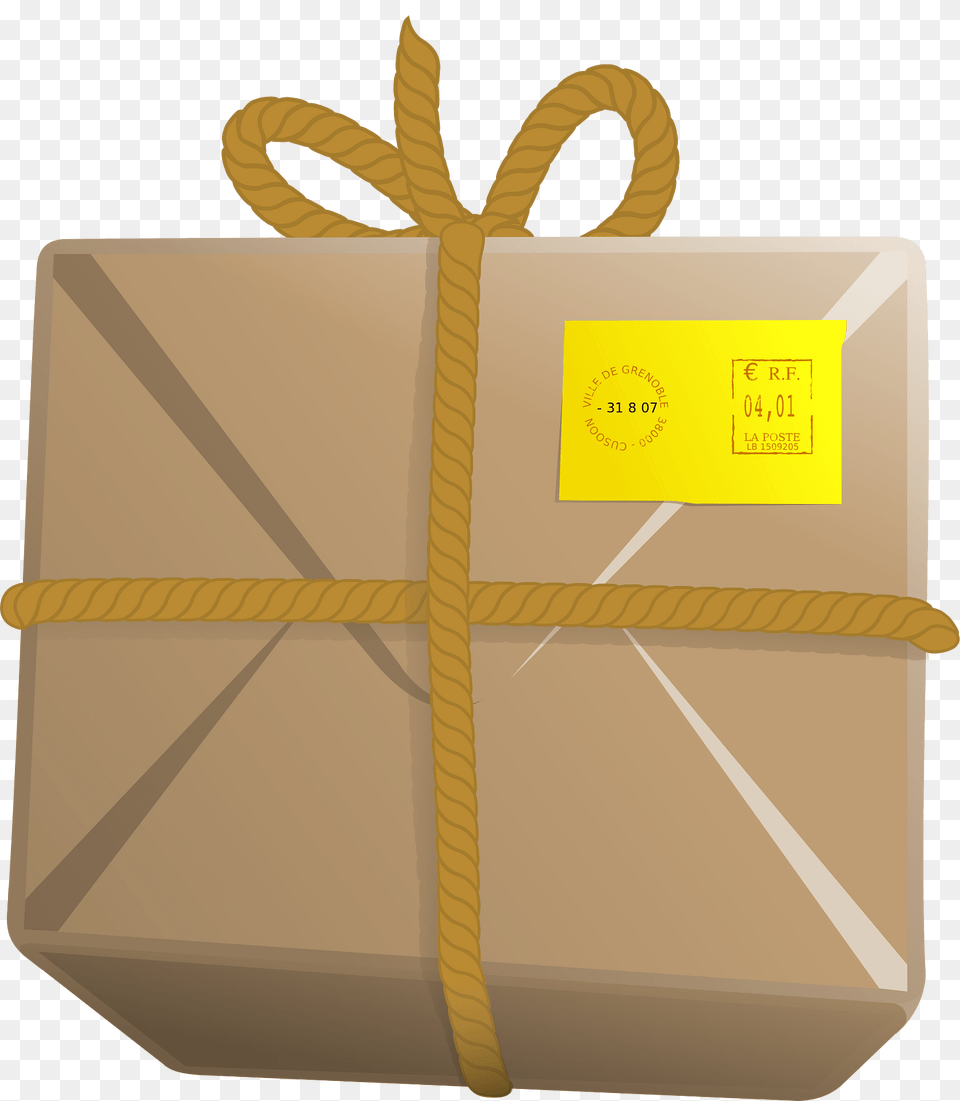 Postal Clipart, Gift Free Png