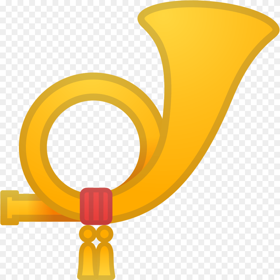 Postal Horn Icon Postal Ico, Brass Section, Musical Instrument Free Png Download