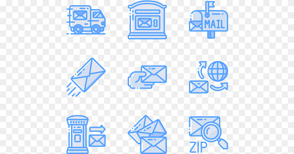 Postal Service 40 Icons Icon Png Image