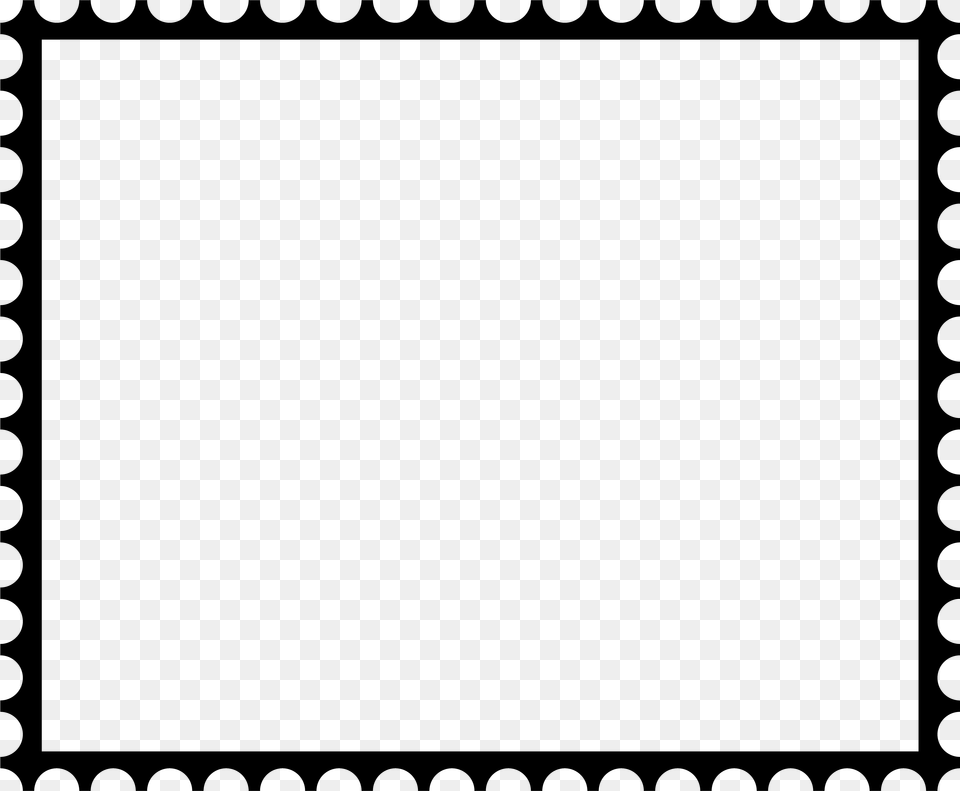 Postal Stamp Frame Postage Stamp Frame, Gray Png Image