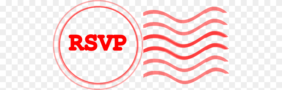 Postal Stamp Rsvp Red Clip Art, Logo, Food, Ketchup Png