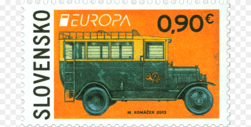 Postal Vehicle Postage Stamp Design Siderography Postage Stamp, Postage Stamp, Machine, Wheel, Transportation Free Png Download