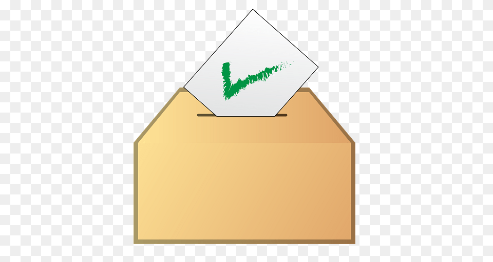 Postal Vote Envelope, Box, Cardboard, Carton, Package Free Png