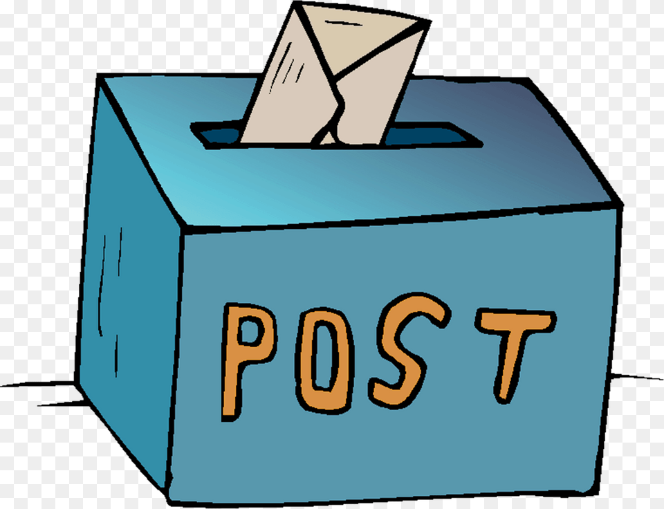 Postbox Clipart, Paper, Towel, Text, Box Free Transparent Png