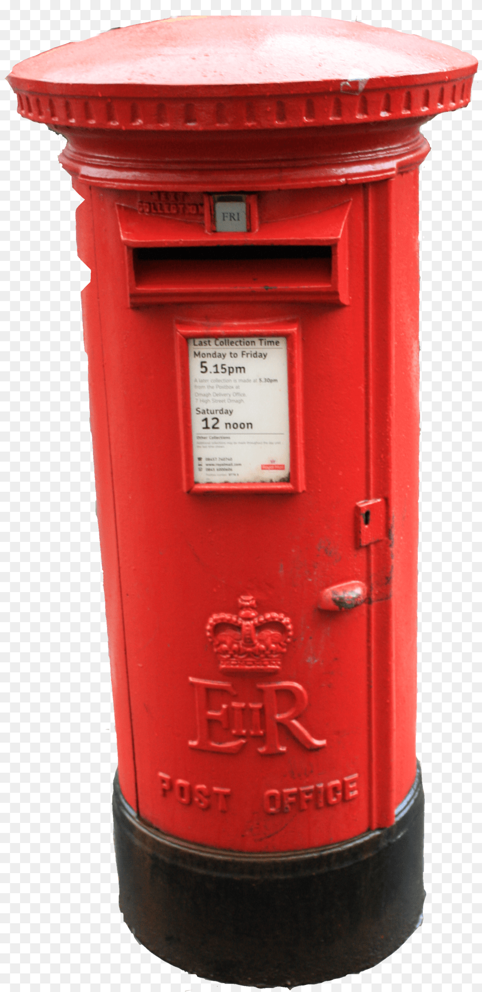 Postbox Role Play Post Box, Mailbox Free Transparent Png