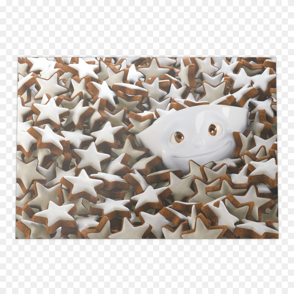 Postcard 0009 Cutting Board, Food, Sweets, Art, Porcelain Free Png Download