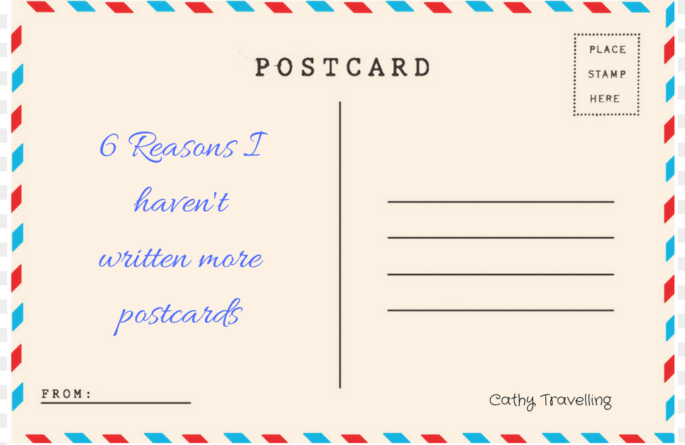 Postcard, Envelope, Mail, White Board, Airmail Png Image