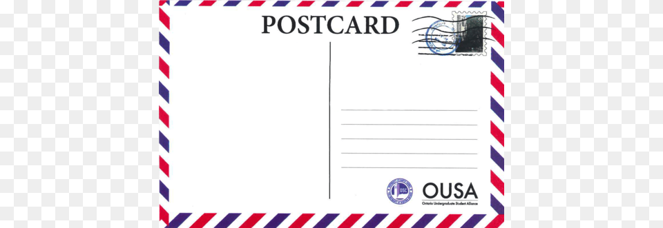 Postcard, Envelope, Mail, Airmail Free Transparent Png