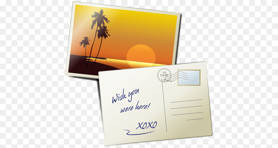 Postcard, Envelope, Mail Free Png Download
