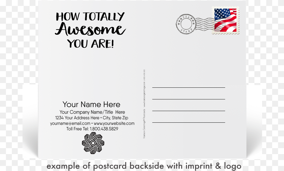 Postcard Backside Imprint Document, Envelope, Mail Free Transparent Png
