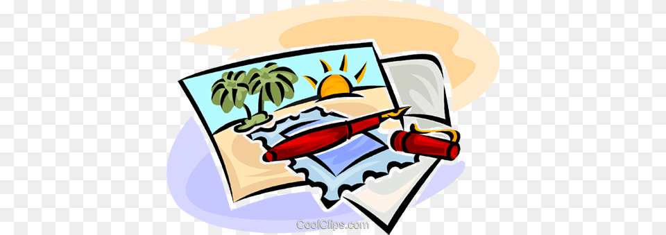 Postcard Clipart Clip Art Png Image