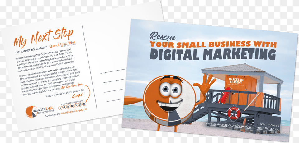 Postcard Digital Marketing Web Design Marketing Postcards, Advertisement, Poster Free Transparent Png