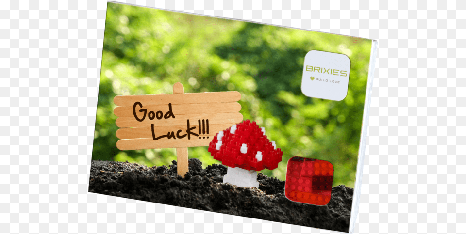 Postcard Good Luck Wood Free Png Download