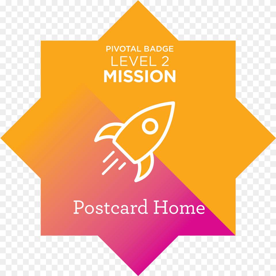 Postcard Home Pivotal Misson Badge Sales Promotion, Advertisement, Poster Png Image