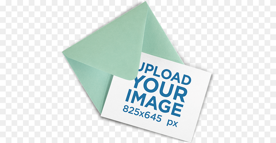 Postcard Mockup Art Paper, Envelope, Mail Png Image