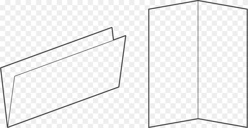 Postcard Template Line Art, White Board Png Image