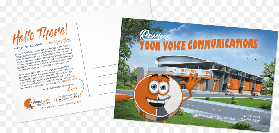 Postcard Voice Solutions Flyer, Advertisement, Poster, Car, Transportation Free Transparent Png