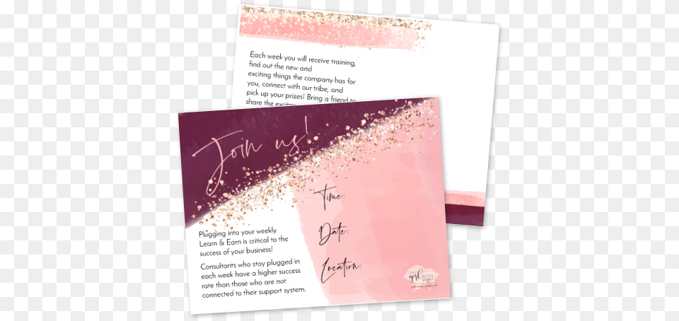 Postcards Girly, Advertisement, Poster, Business Card, Paper Png