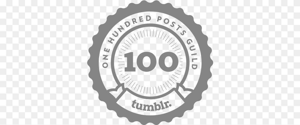Posted 100 Posts, Emblem, Symbol, Machine, Spoke Free Transparent Png