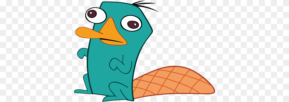 Posted By Kaylor Blakley At Perry The Platypus, Animal, Beak, Bird, Ice Cream Png Image