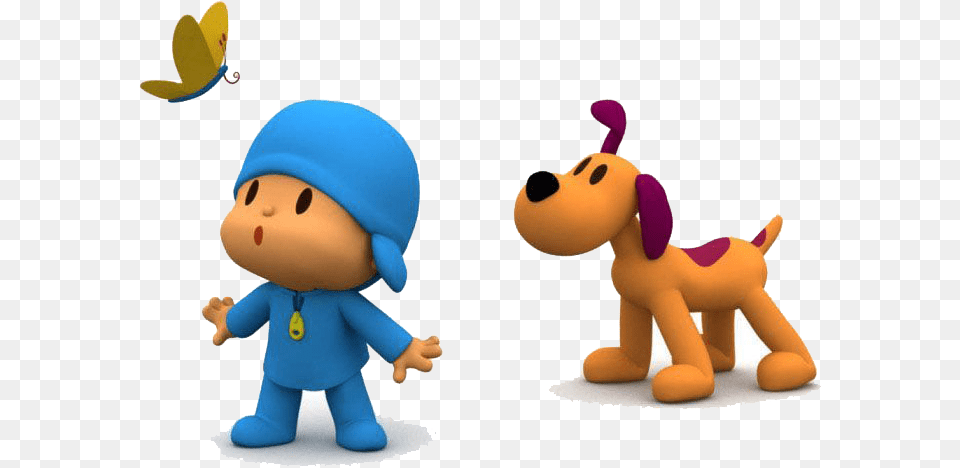 Posted By Kaylor Blakley At Pocoyo, Toy, Baby, Person Free Png Download