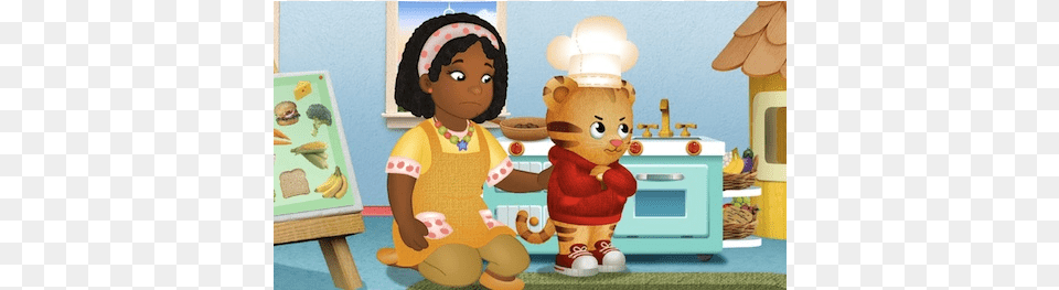 Posted By Pbs Publicity On Jan 22 2014 At Daniel Tiger39s Neighborhood Angry, Burger, Food, Accessories, Necklace Free Transparent Png