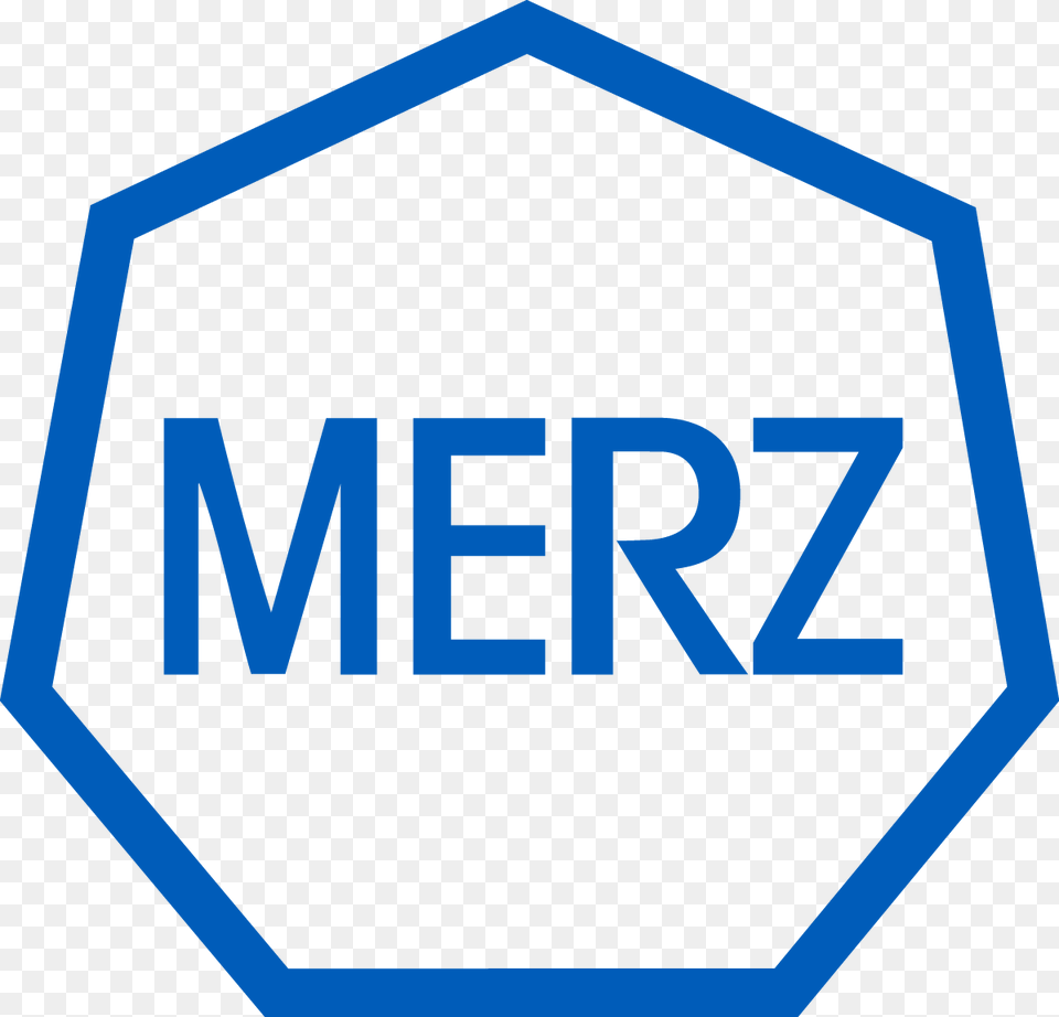 Posted By Thorne Daubenspeck On Jun 12 Merz Pharmaceuticals Logo, Sign, Symbol, Road Sign Free Transparent Png