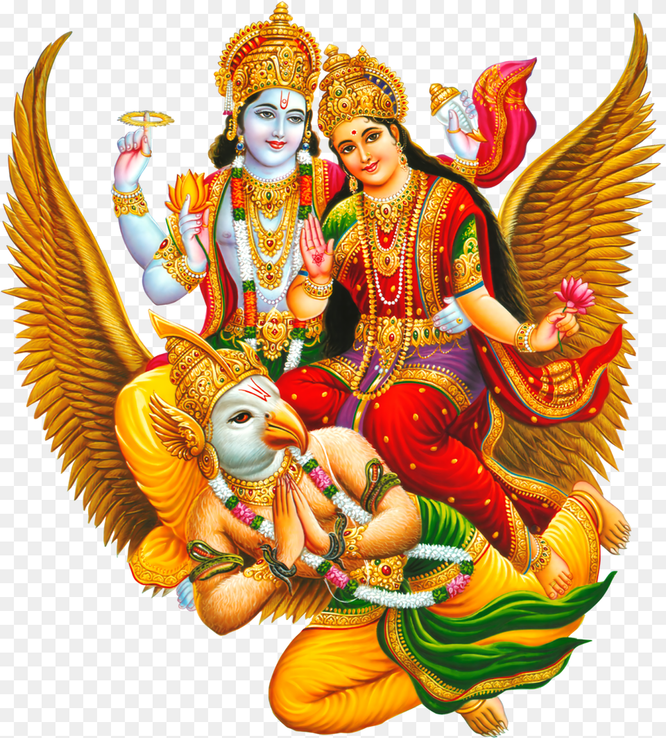 Posted By Yuvan Shankar At Laxmi Narayan On Garuda, Adult, Bride, Female, Person Free Png