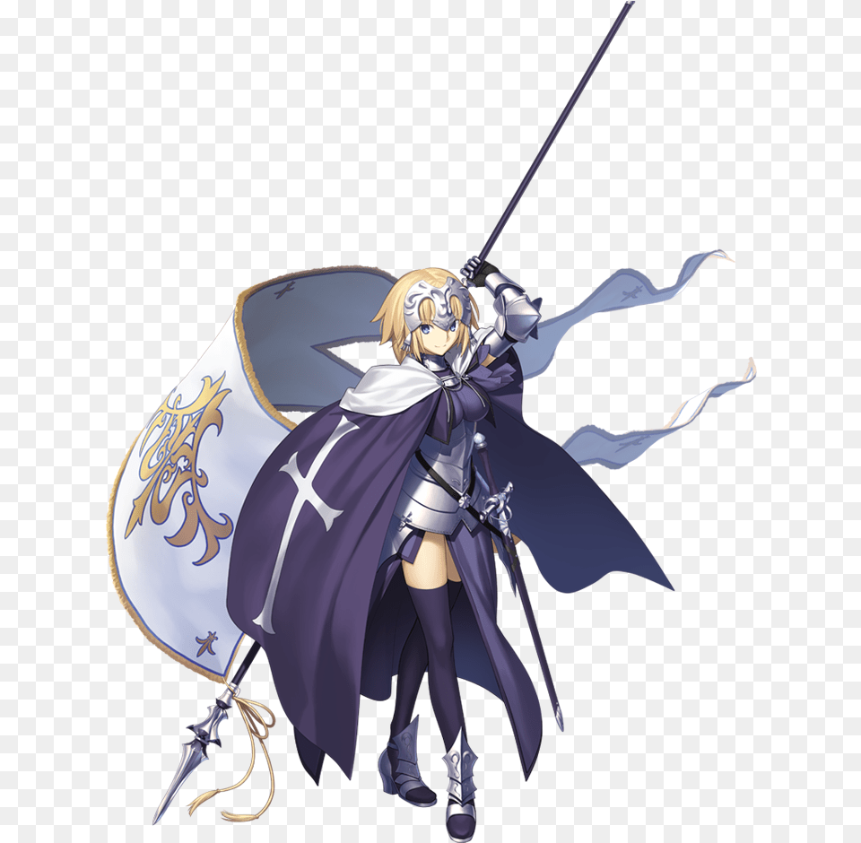 Posted Fate Stay Apocrypha Jeanne D Arc Cosplay, Book, Comics, Publication, Adult Free Transparent Png