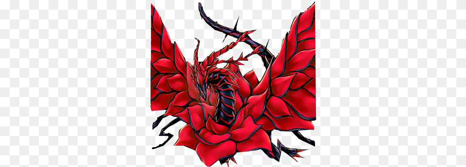 Posted Image Black Rose Dragon Free Png Download