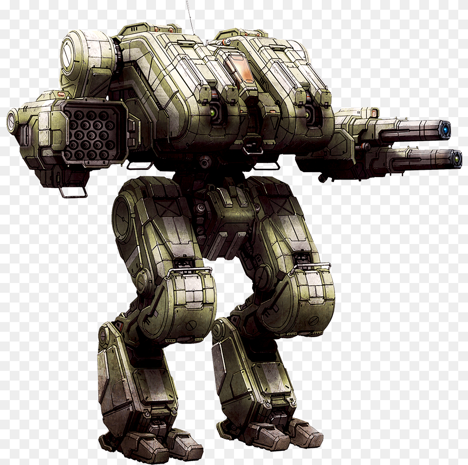 Posted Image Mechwarrior Online Thanatos, Robot, Toy Free Png