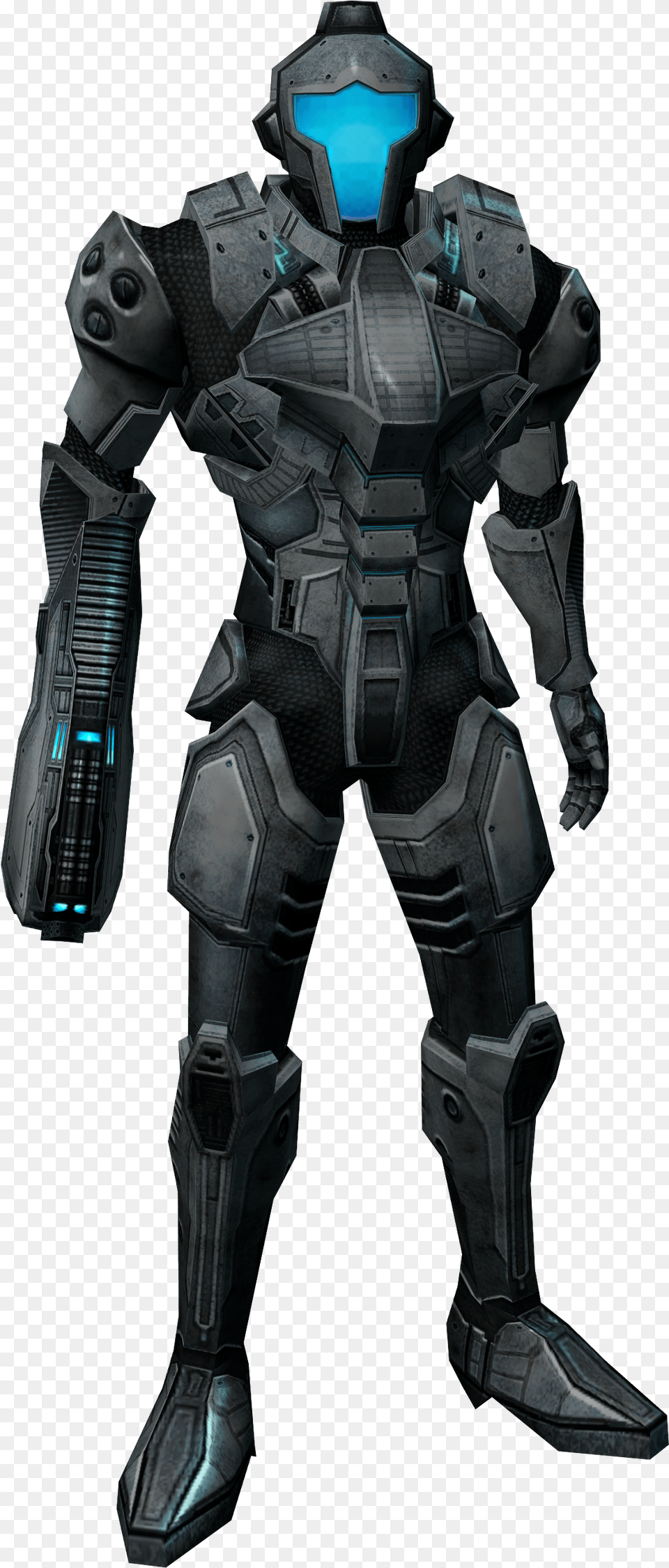 Posted Metroid Prime 3 Federation Trooper, Adult, Male, Man, Person Png Image