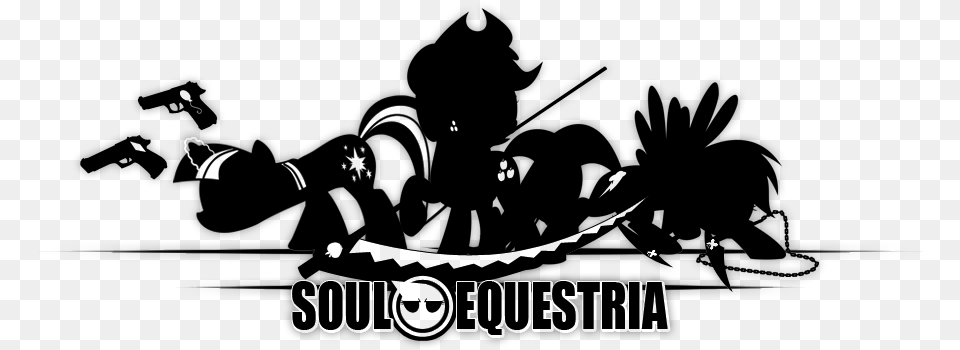 Posted Soul Eater Mlp, Gray Png Image