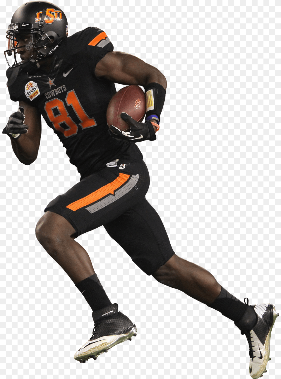 Posted Image Sprint Football, Sport, American Football, Playing American Football, Person Free Png Download