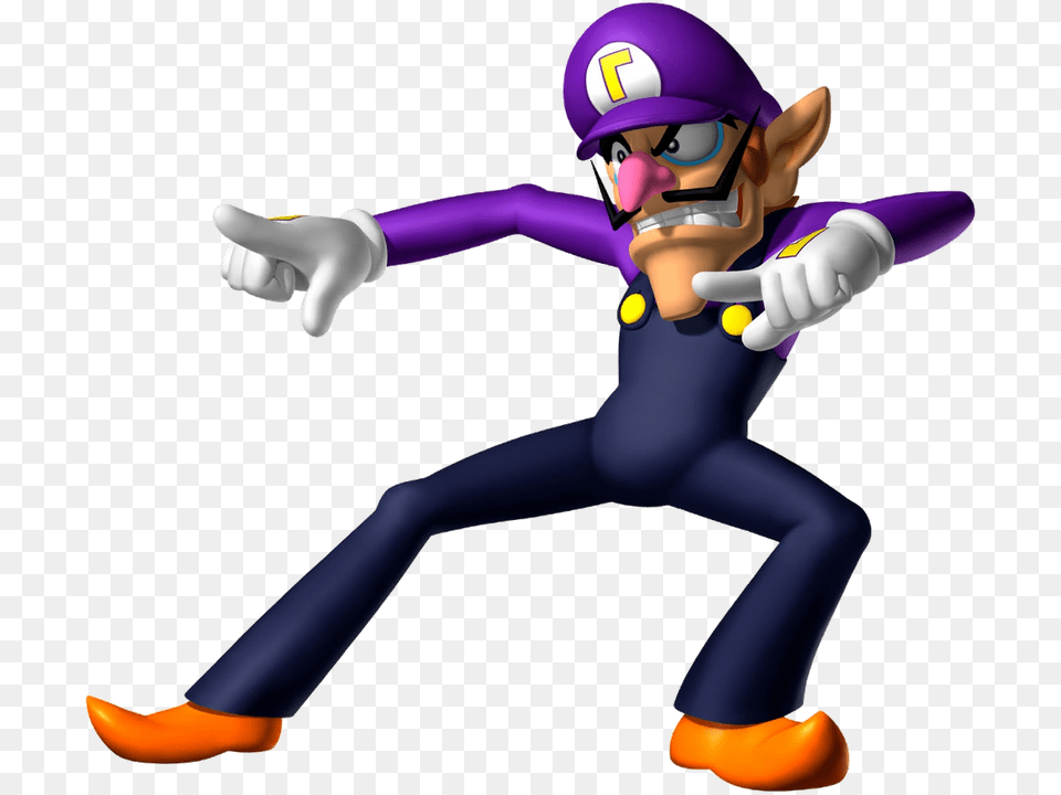 Posted Image Wario And Waluigi, Baby, Person, Game, Super Mario Free Png Download