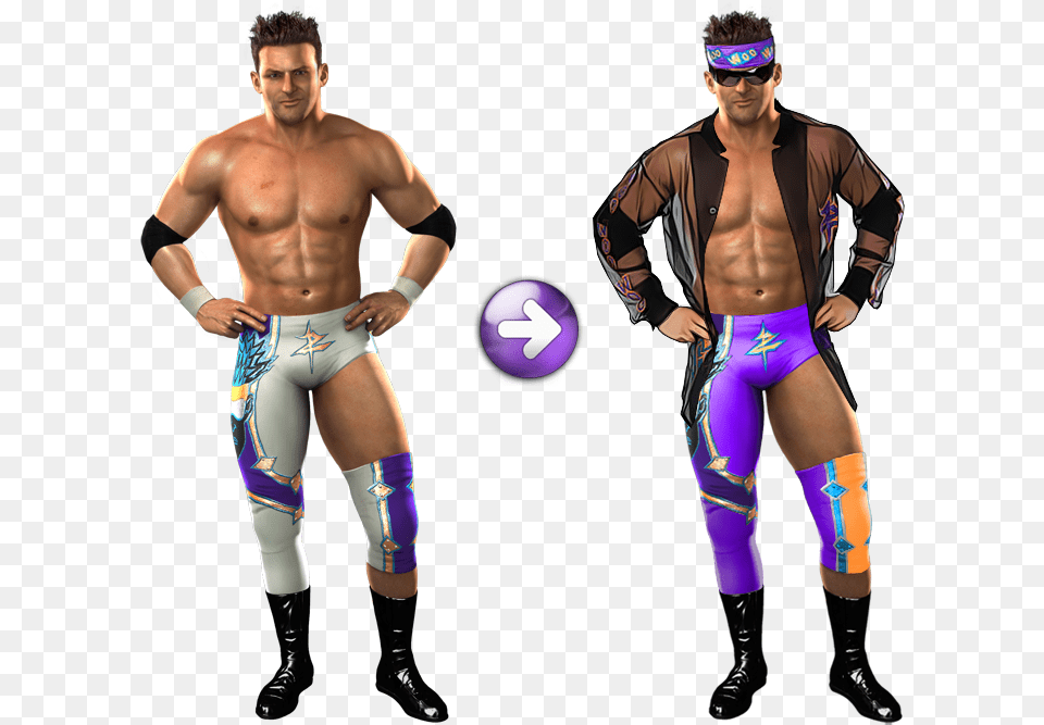 Posted Image Zack Ryder Svr 2009, Adult, Male, Man, Person Free Transparent Png