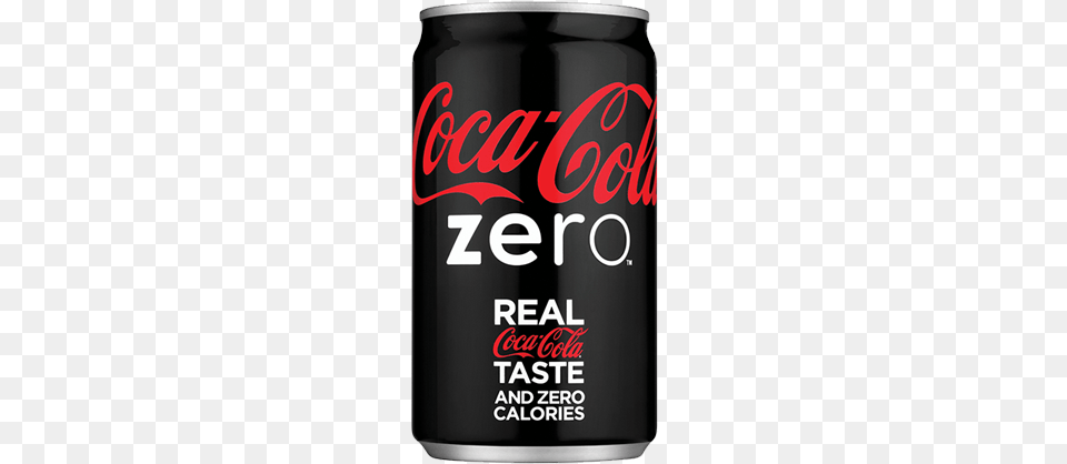 Posted In Food Health News Coke Zero Mini Can, Beverage, Soda, Tin Free Png Download