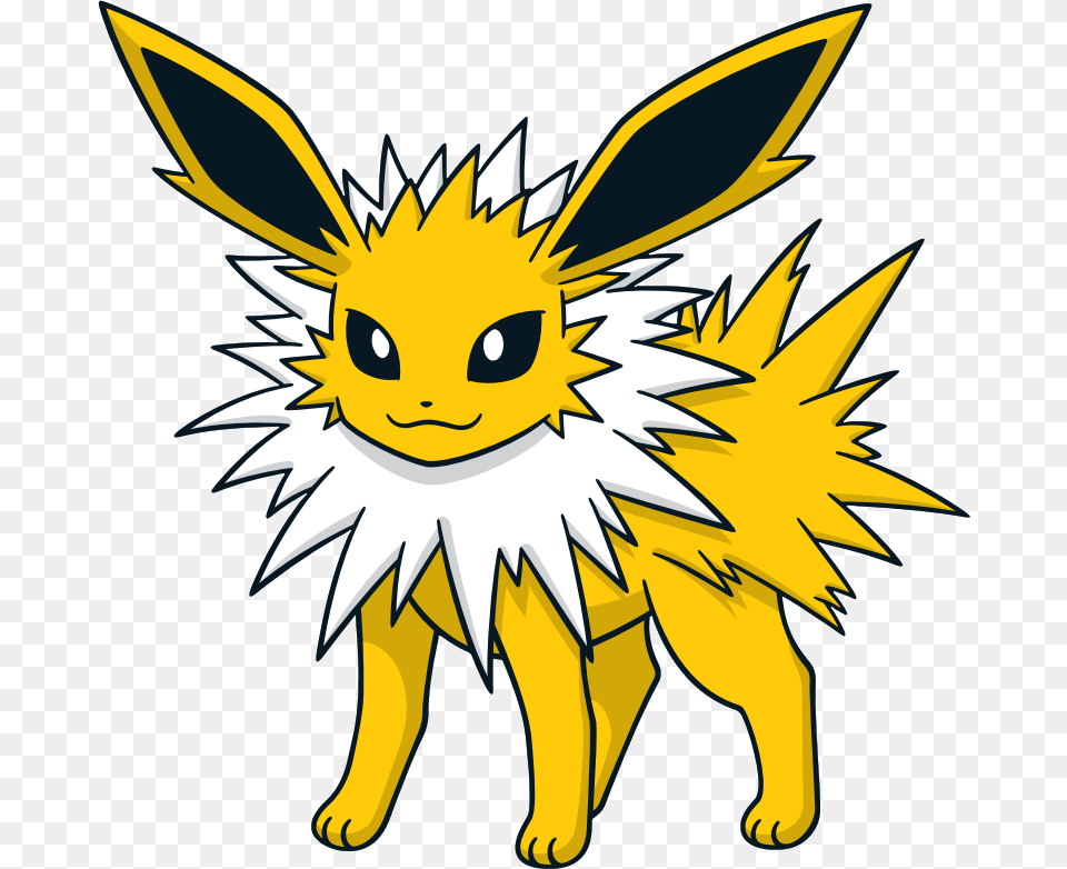 Posted Jolteon Clipart Free Png