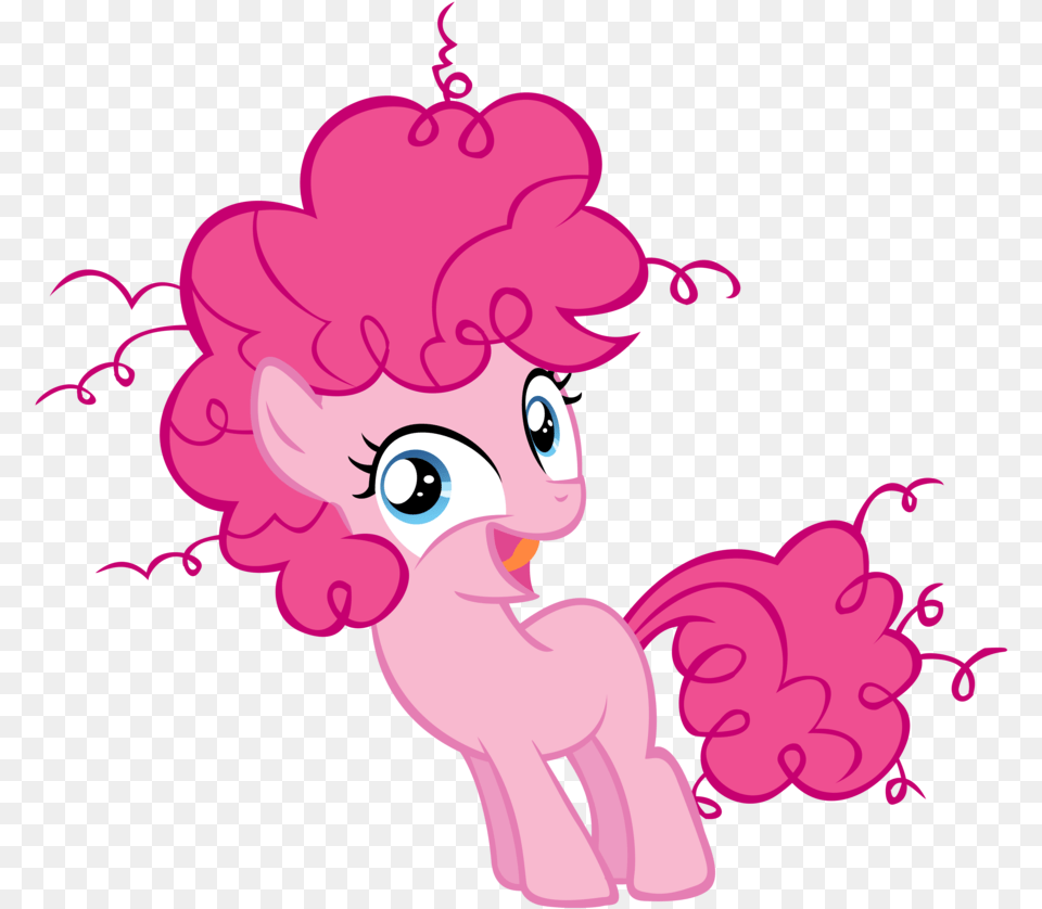 Posted Mlp Filly Pinkie Pie, Art, Graphics, Purple, Cartoon Png