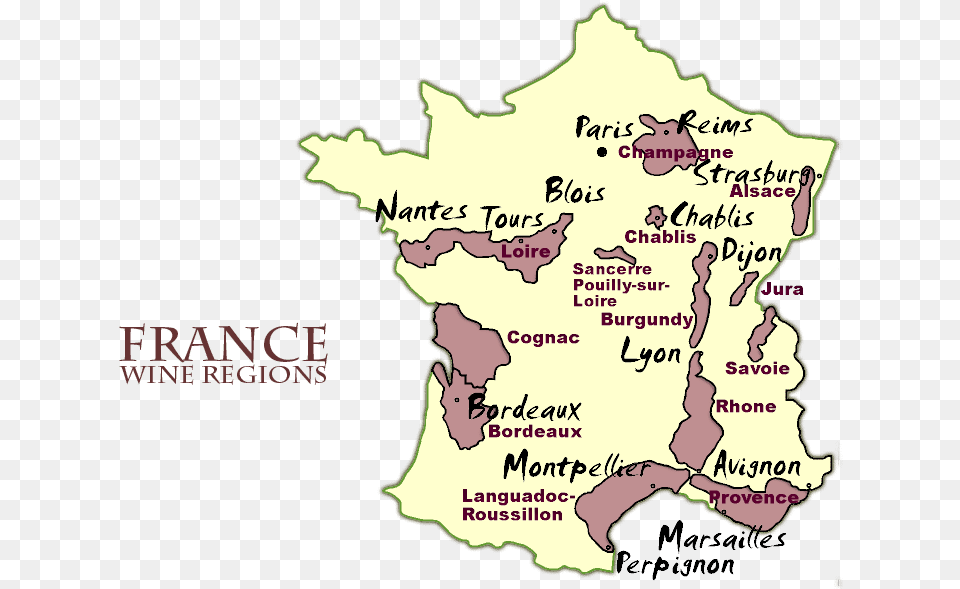 Posted On July 24 Visiting France Wine Regions, Atlas, Chart, Diagram, Map Png