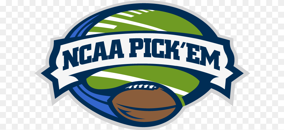 Posted On October 21 College Football Pick Em Logo, Badge, Symbol Free Png Download